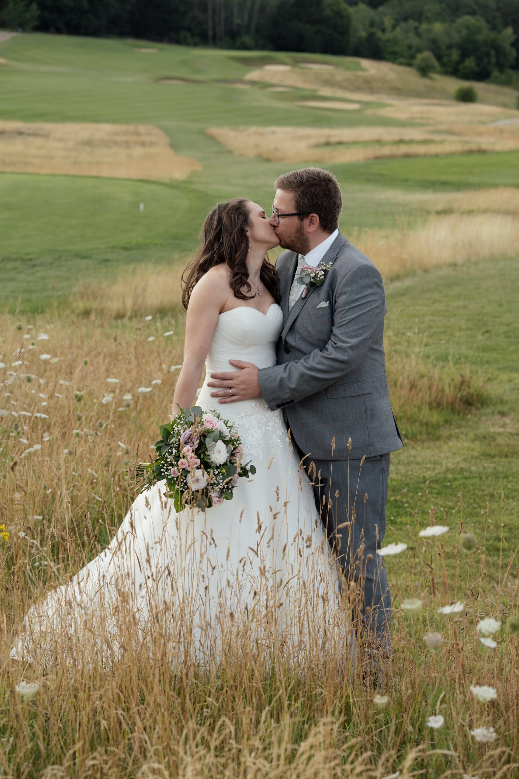 Couple at London Golf Club