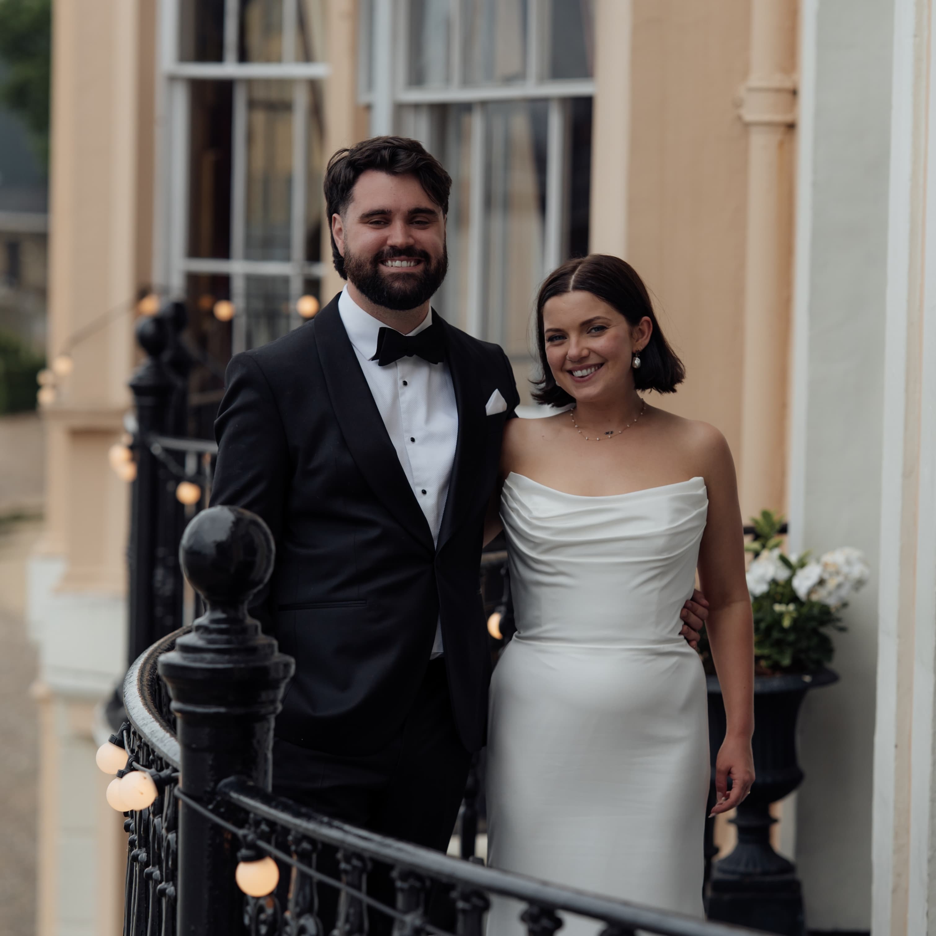 Kirsty & Jamie's Wedding at The Trafalgar Tavern