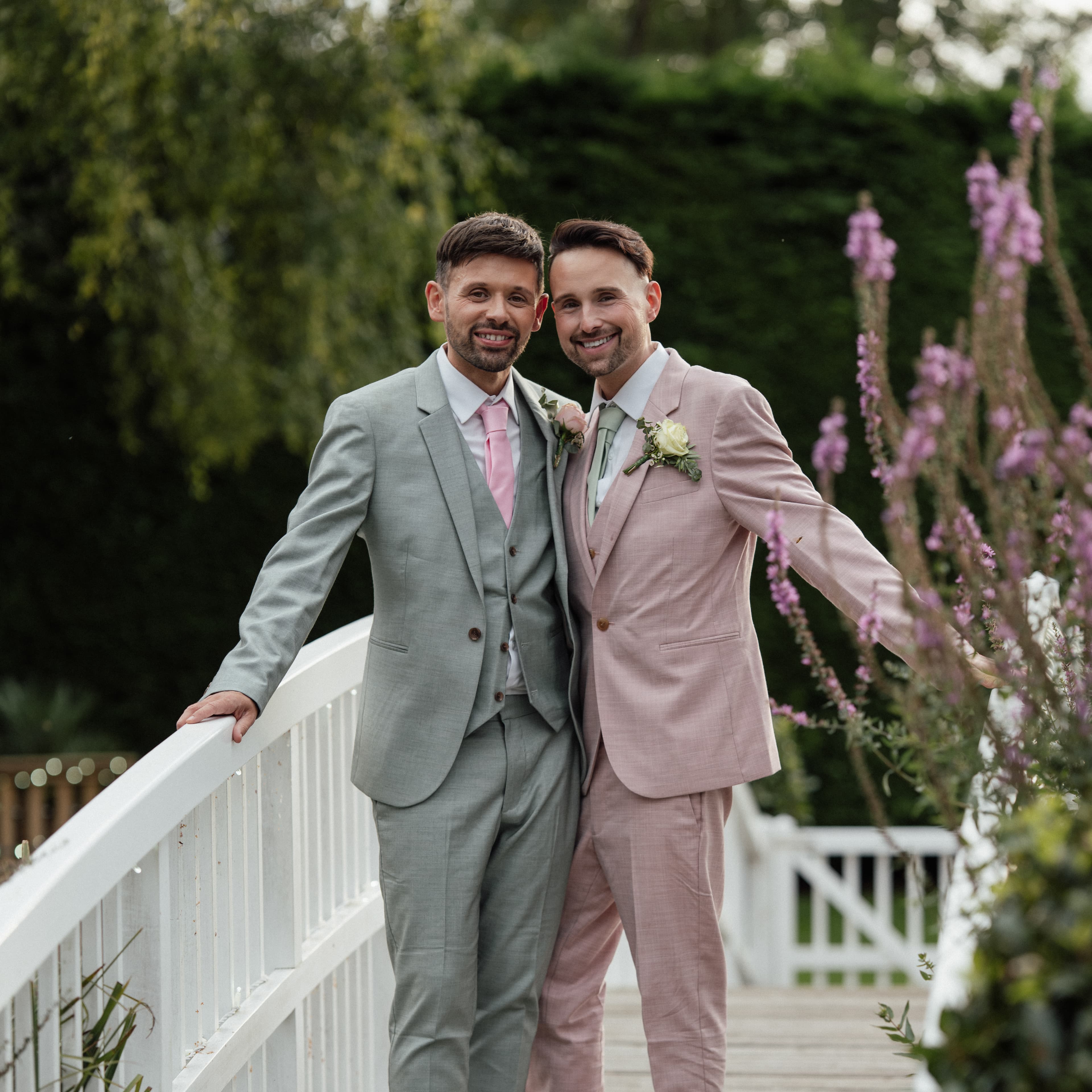Ronnie & Danny's Wedding at Winters Barns
