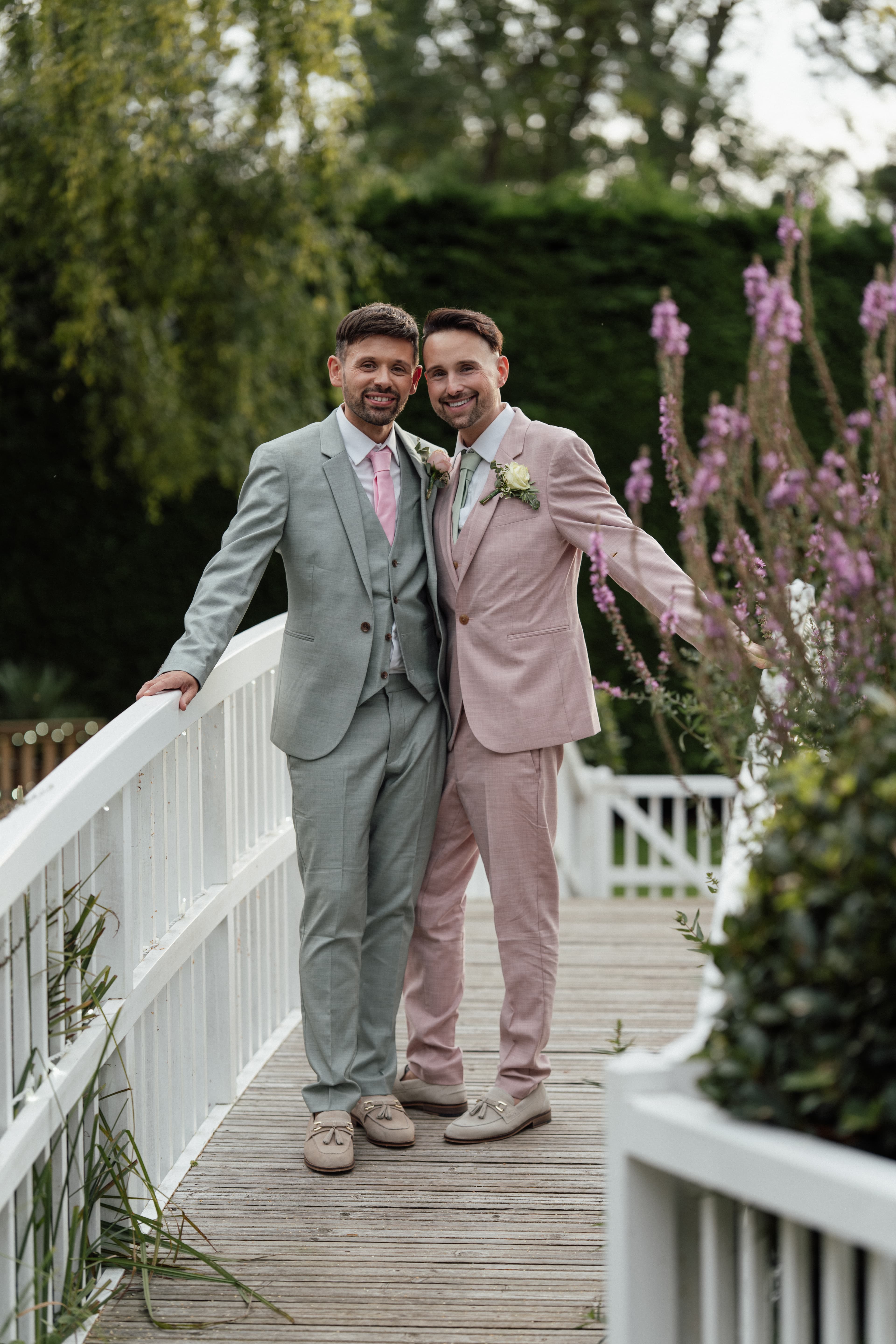 Joyful wedding moment captured in natural documentary style