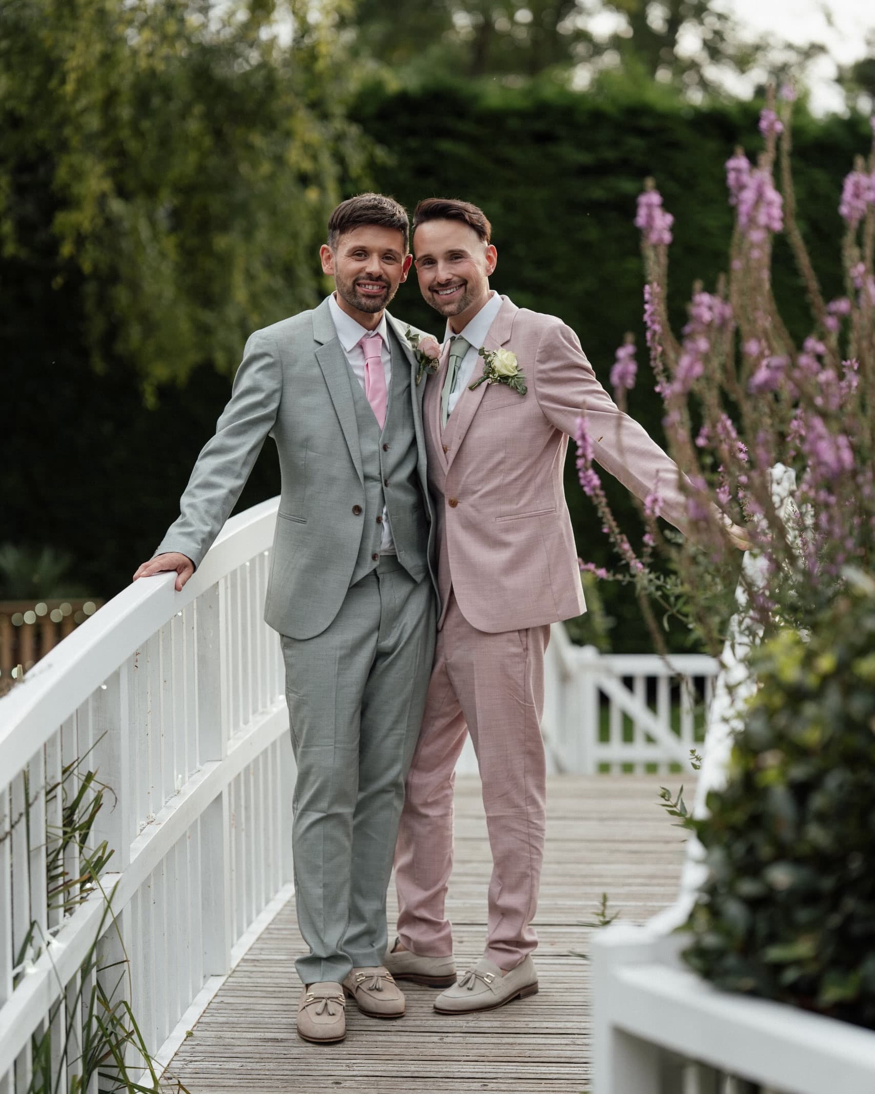 Ronnie & Danny wedding story at Winters Barns, Kent