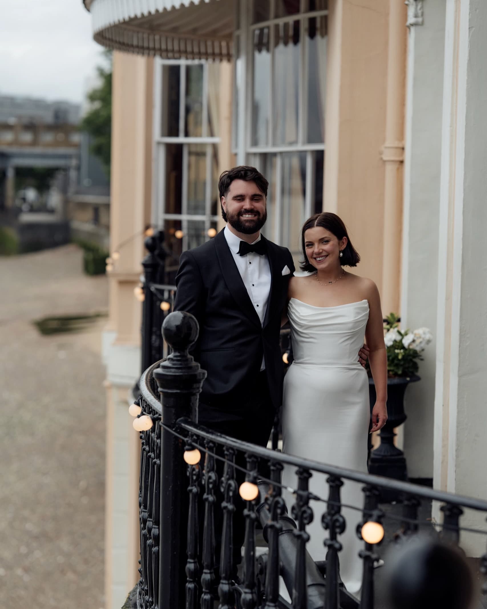 Kirsty & Jamie wedding story at The Trafalgar Tavern, Greenwich